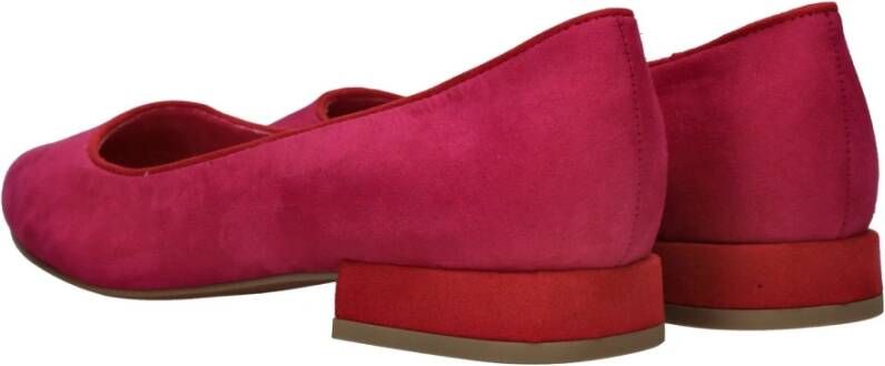 marco tozzi Roze Vegan Ballerina Schoenen Pink Dames