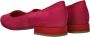 Marco tozzi Roze Vegan Ballerina Schoenen Pink Dames - Thumbnail 5