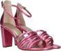 Marco tozzi Metallic Roze Sandalette met Enkelband Pink Dames - Thumbnail 5