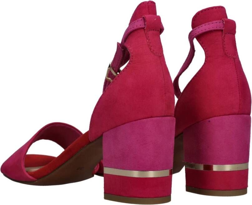 marco tozzi sandalette Roze Dames