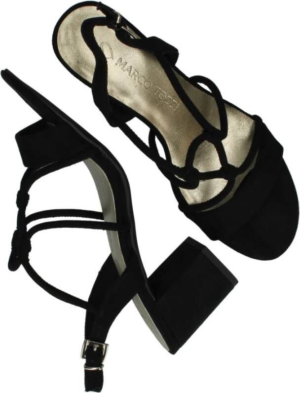marco tozzi sandalette Zwart Dames