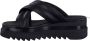 Marco tozzi Slippers Black Dames - Thumbnail 4