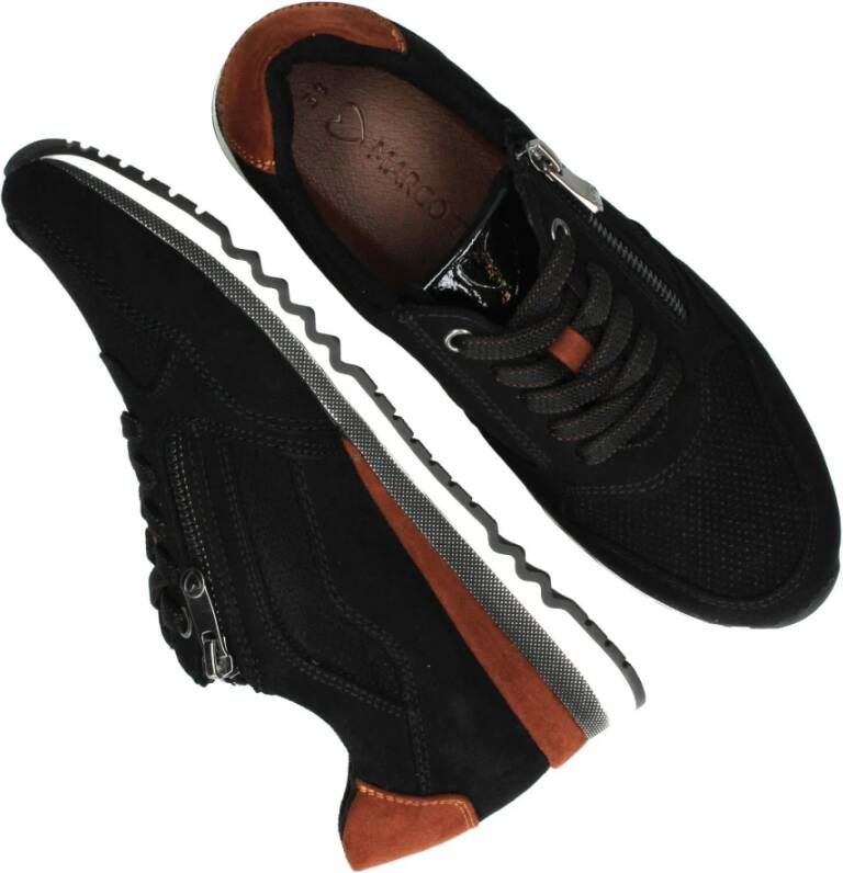 marco tozzi sneaker Zwart Dames