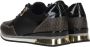 Marco tozzi Stijlvolle Sneaker met Speelse Print en Gouden Accenten Zwart Dames - Thumbnail 10