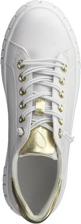 marco tozzi Sneakers Wit Dames