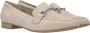 Marco tozzi Stijlvolle Beige Vegan Loafer voor Dames Beige Dames - Thumbnail 3