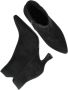Marco tozzi Stijlvolle Zwarte Suedine Enkellaars Black Dames - Thumbnail 7