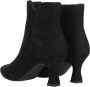 Marco tozzi Stijlvolle Zwarte Suedine Enkellaars Black Dames - Thumbnail 8