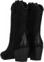 Marco tozzi Western Stijl Zwarte Kuitlaars Black Dames - Thumbnail 5