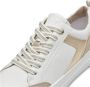 Marco Tozzi Plateausneakers met contrastafwerkingen vrijetijdsschoen lage schoen veterschoen - Thumbnail 6