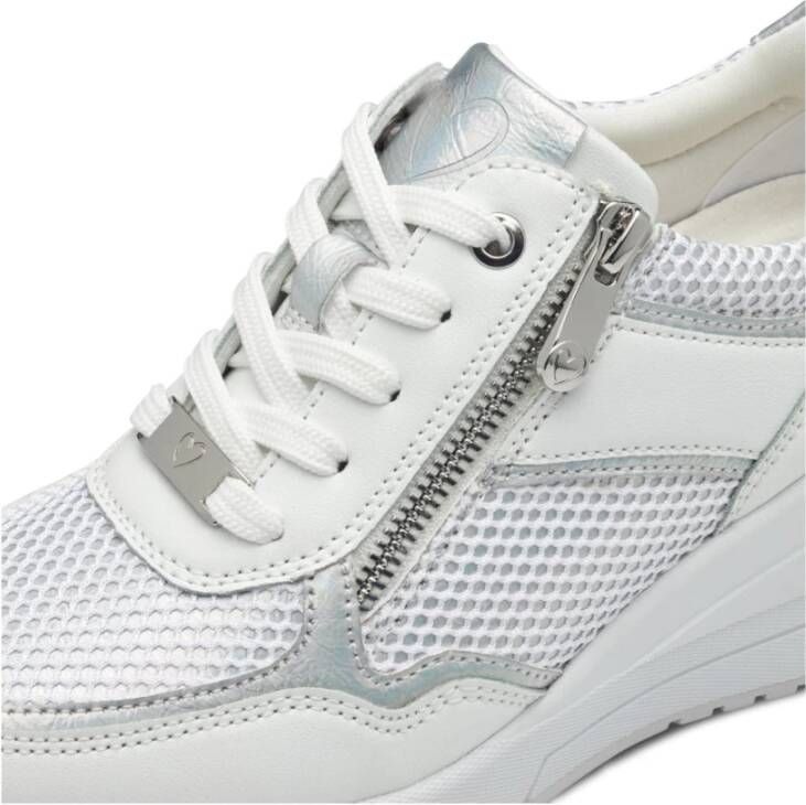 Marco Tozzi Witte Sneakers voor Vrouwen
