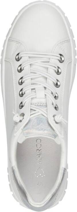 marco tozzi Witte Sneakers voor Vrouwen White Dames
