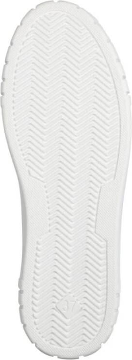 marco tozzi Witte Sneakers voor Vrouwen White Dames
