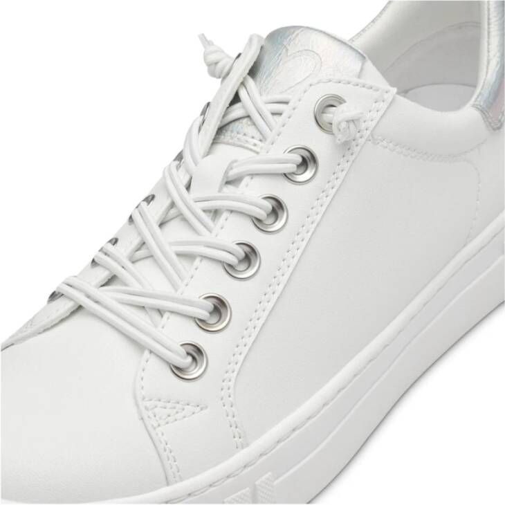 marco tozzi Witte Sneakers voor Vrouwen White Dames
