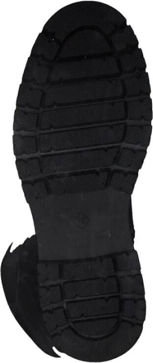 marco tozzi Zwarte Casual Enkellaarsjes Vrouwen Black Dames