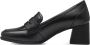 Marco Tozzi Zwarte elegante gesloten mocassins voor vrouwen - Thumbnail 2