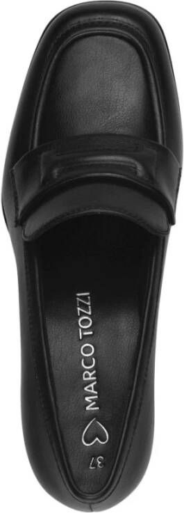 marco tozzi Zwarte Formele Zakelijke Schoenen Vrouwen Black Dames
