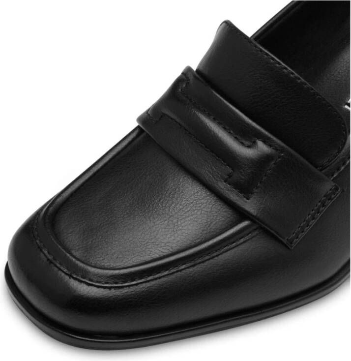 marco tozzi Zwarte Formele Zakelijke Schoenen Vrouwen Black Dames