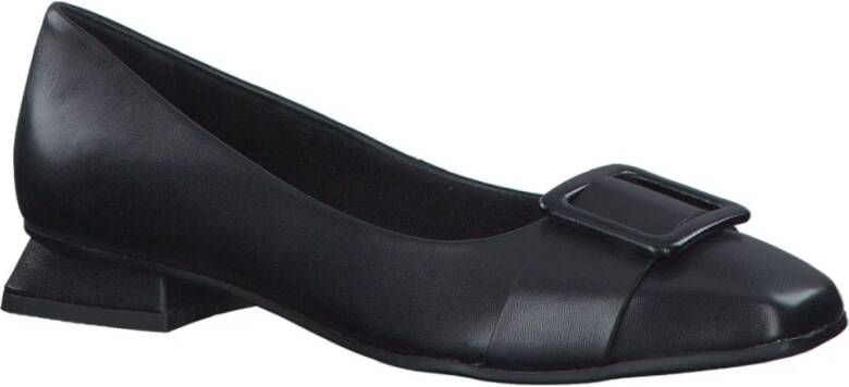 marco tozzi Zwarte Formele Zakelijke Schoenen Vrouwen Black Dames