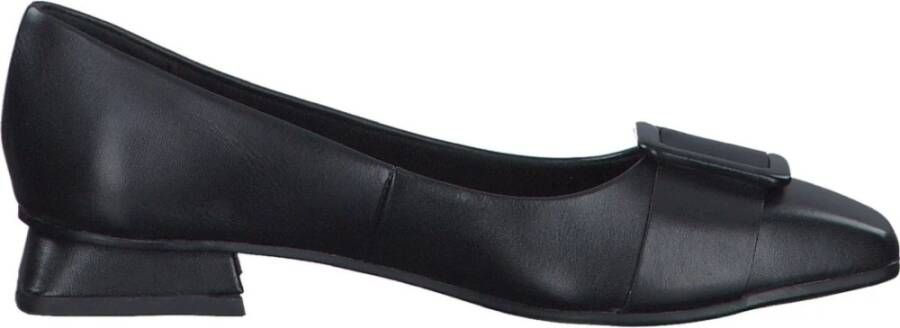 marco tozzi Zwarte Formele Zakelijke Schoenen Vrouwen Black Dames