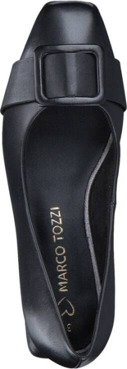 marco tozzi Zwarte Formele Zakelijke Schoenen Vrouwen Black Dames