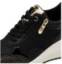 Marco Tozzi Sneakers met sleehak vrijetijdsschoen lage schoen veterschoen in vegan uitvoering - Thumbnail 3