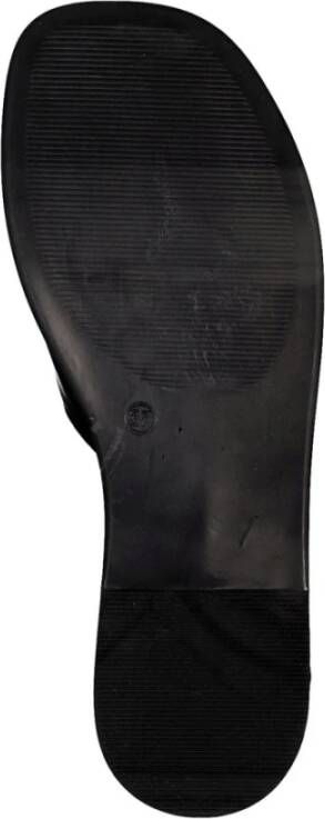 marco tozzi Zwarte Pantoffels voor Vrouwen Black Dames