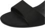 Marco Tozzi Zwarte platte gepompte sandalen voor vrouwen - Thumbnail 2