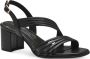 Marco tozzi Zwarte platte sandalen met hoge hakken Black Dames - Thumbnail 3
