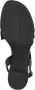 Marco tozzi Zwarte platte sandalen met hoge hakken Black Dames - Thumbnail 5