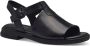 Marco tozzi Zwarte platte sandalen voor vrouwen Black Dames - Thumbnail 3