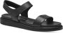 Marco tozzi Zwarte platte sandalen voor vrouwen Black Dames - Thumbnail 4