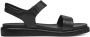 Marco tozzi Zwarte platte sandalen voor vrouwen Black Dames - Thumbnail 5