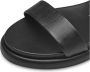 Marco tozzi Zwarte platte sandalen voor vrouwen Black Dames - Thumbnail 8