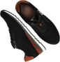 Marco tozzi Zwarte Suède Sneaker met Cognac Details Black Dames - Thumbnail 4