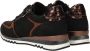 Marco tozzi Zwarte Suède Sneaker met Cognac Details Black Dames - Thumbnail 13