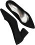 Marco tozzi Zwarte Suedine Puntneus Pump Black Dames - Thumbnail 12
