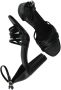 Marco tozzi Zwarte Synthetische Sandalette met Enkelband Black - Thumbnail 5