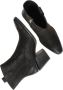 Marco tozzi Zwarte Western Stijl Enkellaars Black Dames - Thumbnail 9
