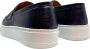 Marechiaro 1962 Blauwe Hertenmocassin Rubberen Zool Black Heren - Thumbnail 4