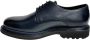 Marechiaro 1962 Blauwe Leren Veters Rubberen Zool Schoenen Blue Heren - Thumbnail 2
