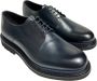 Marechiaro 1962 Blauwe Leren Veters Rubberen Zool Schoenen Blue Heren - Thumbnail 3