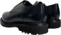 Marechiaro 1962 Blauwe Leren Veters Rubberen Zool Schoenen Blue Heren - Thumbnail 4