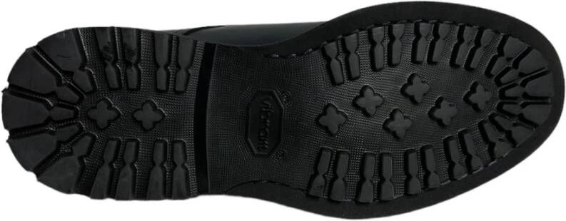 Marechiaro 1962 Blauwe Leren Veters Rubberen Zool Schoenen Blue Heren