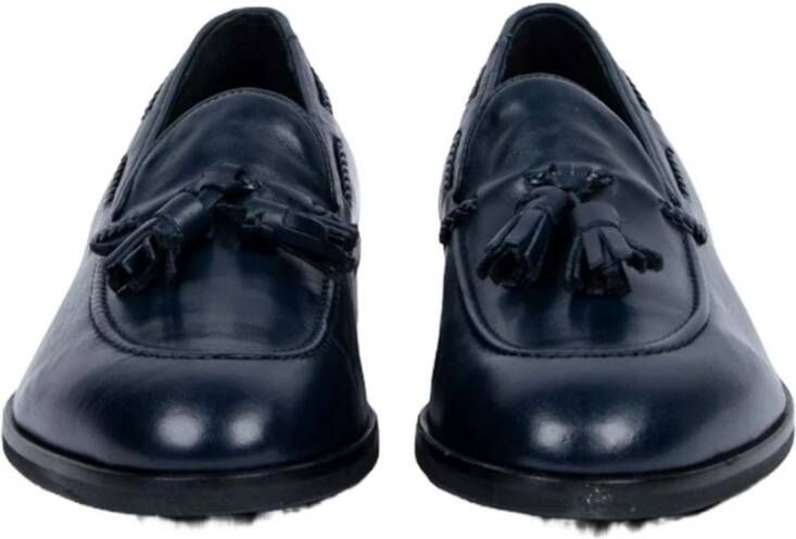 Marechiaro 1962 Blauwe Loafers met Rubberen Zool Blue Heren