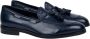 Marechiaro 1962 Blauwe Loafers met Rubberen Zool Blue Heren - Thumbnail 3