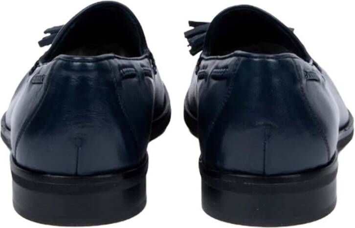 Marechiaro 1962 Blauwe Loafers met Rubberen Zool Blue Heren