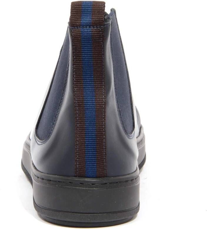 Marechiaro 1962 Blauwe Sportschoenen met Zijelastiek