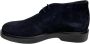 Marechiaro 1962 Blauwe Suède Lage Schoenen Rubberen Zool Blue Heren - Thumbnail 2