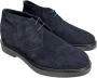 Marechiaro 1962 Blauwe Suède Lage Schoenen Rubberen Zool Blue Heren - Thumbnail 3